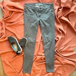 COPY - American Eagle Gray Soft Stretch Cotton Jegging